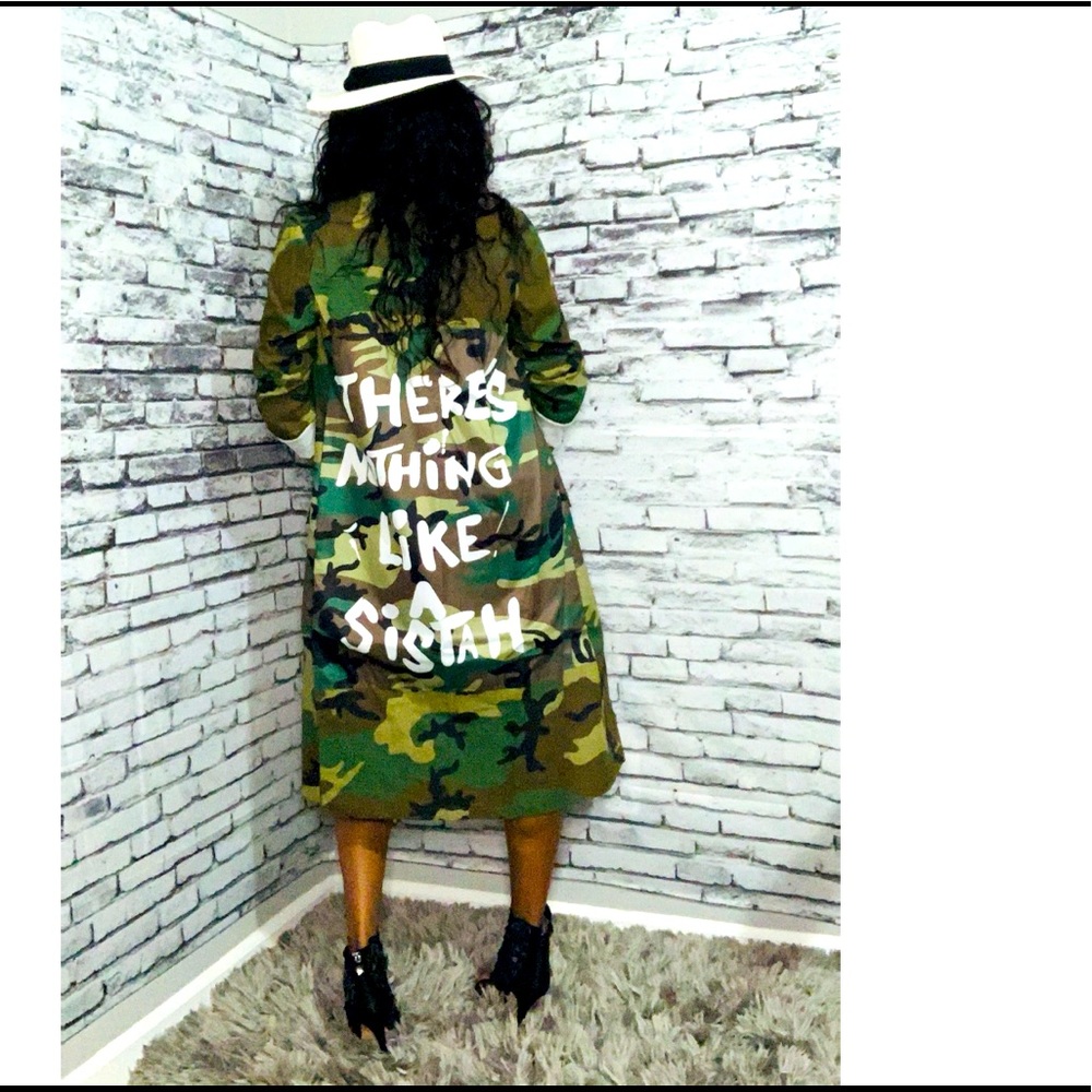 Sold Out! Army Fatigue Jacket! Runs Small!